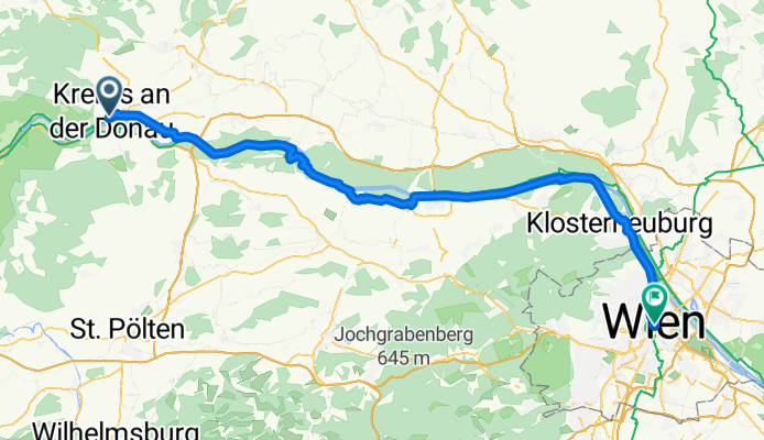 Weinzierl bei Krems - Wien