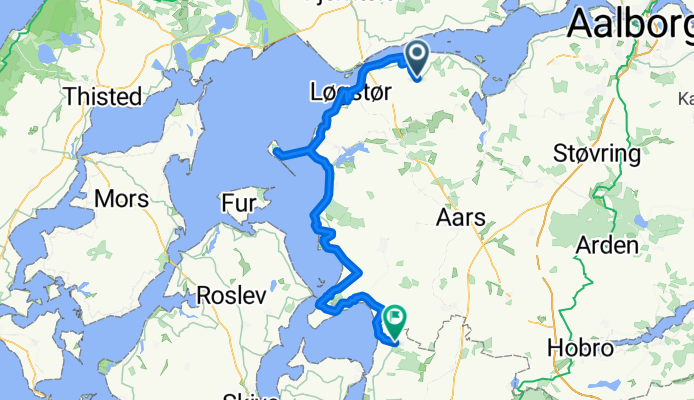 Løgstør - Ålestrup