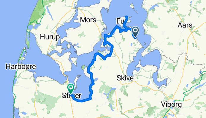 Farsø - Struer Municipality