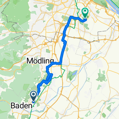 Pfaffstätten nach Schönygasse, Wien