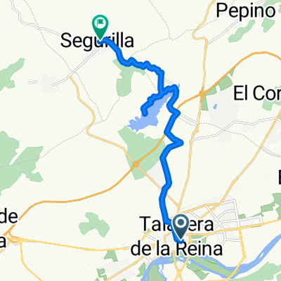 From Talavera de la Reina to Segurilla