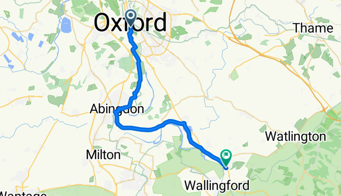 Oxford - Benson