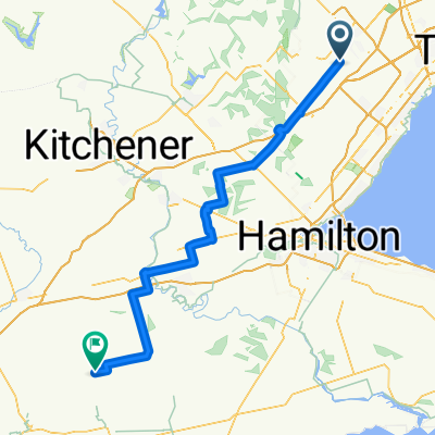 From Brampton to Scotland