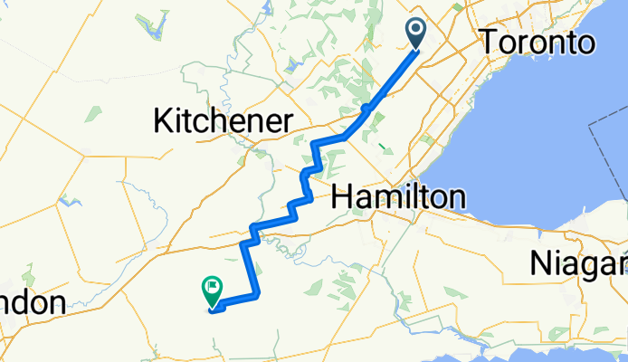 From Brampton to Scotland