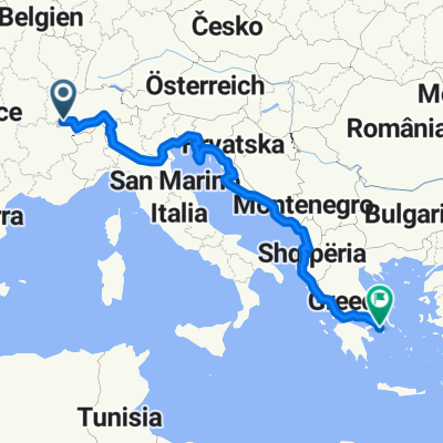 De Yvoire à Athènes