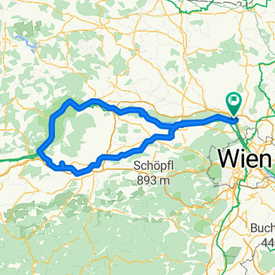 Korneuburg - Melk - St. Pölten - Korneuburg