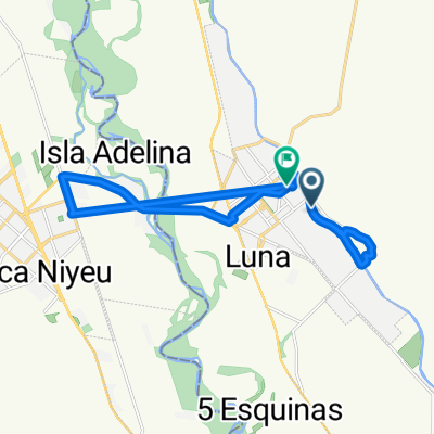 Calle S/N, Cinco Saltos a Padre Greber, Cinco Saltos