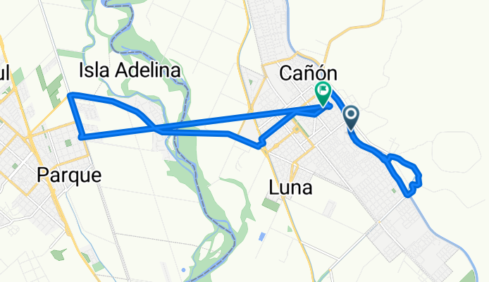 Calle S/N, Cinco Saltos a Padre Greber, Cinco Saltos