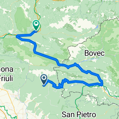 Taipana - Chiusaforte