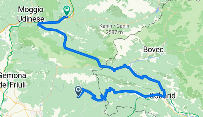 Taipana - Chiusaforte