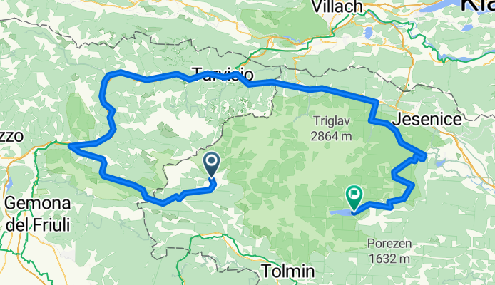 Kranjska Gora - Bohinjska Bistrica