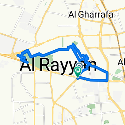 Al Rayyan Al Jadeed Street, Al Rayyan to Al Rayyan Al Jadeed Street, Al Rayyan
