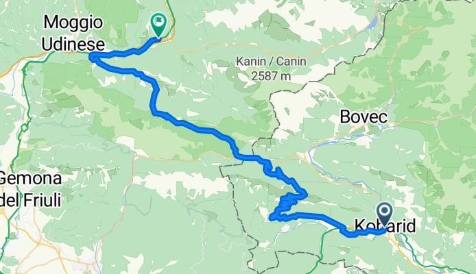 Taipana - Chiusaforte