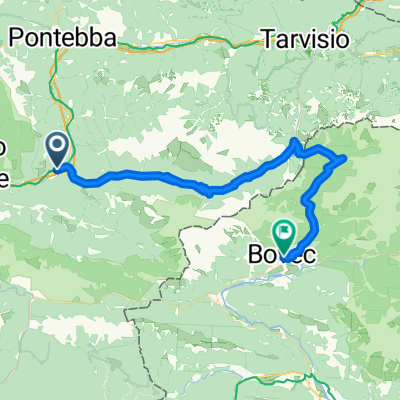 Chiusaforte - Kranjska Gora