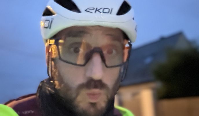 Photo 1 de l’itinéraire Bikemap « Place Nicolas Copernic, Tours à Le Verger Cotineau, Luynes »