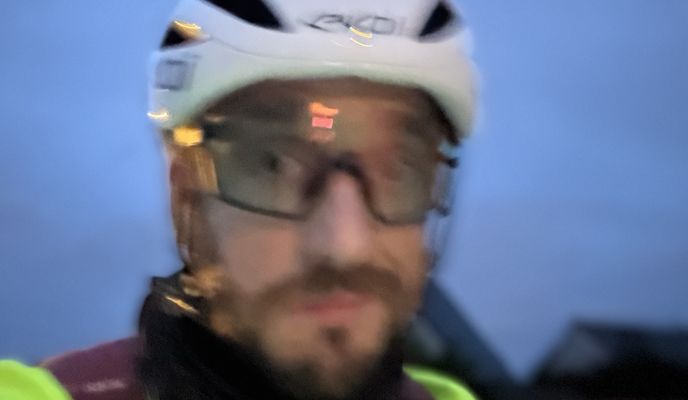 Photo 2 de l’itinéraire Bikemap « Place Nicolas Copernic, Tours à Le Verger Cotineau, Luynes »