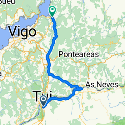 Avenida de São Teotónio, Valença to Plaza Ribadavia, Redondela