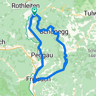 Frohnleiten-Kesselfall és vissza