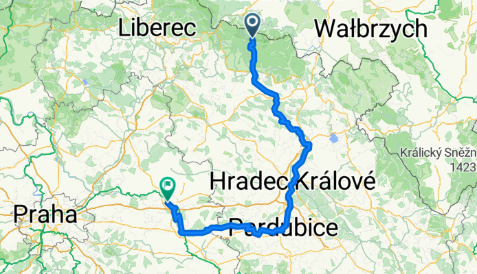 Spindlermühle - Poděbrady