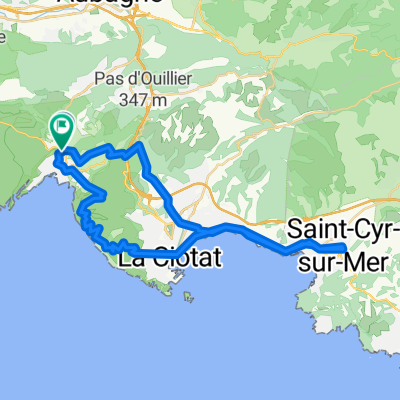 Avenue de la Marne nach Avenue de la Marne