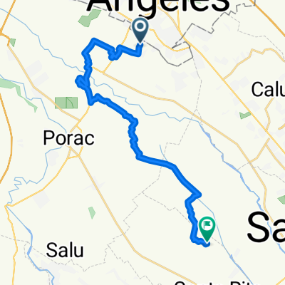 Purok 4 Dahlia Street, Porac to Balas, Bacolor