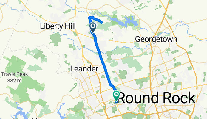 Leander - Brushy Creek