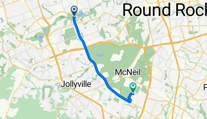 Brushy Creek - Wells Branch