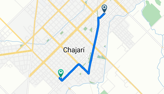 De Pablo Stampa a Sáenz Peña