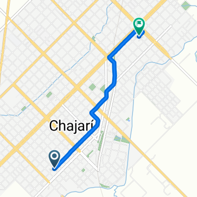 De Sáenz Peña a Rivadavia