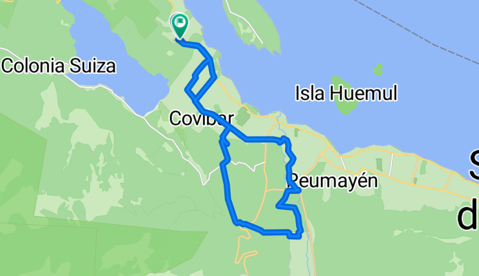 vuelta media por bamps