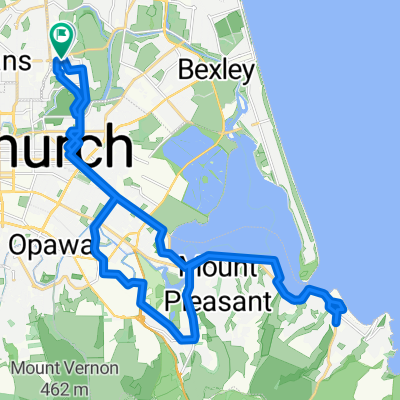 Netherby Ln, Christchurch to Netherby Ln, Christchurch