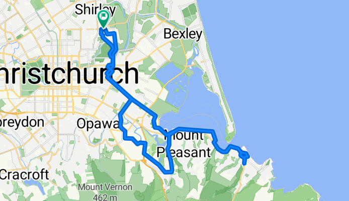 Netherby Ln, Christchurch to Netherby Ln, Christchurch