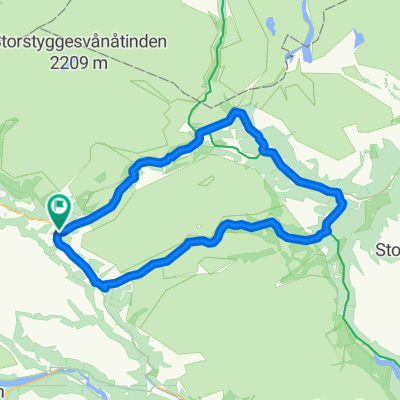 Dombas - Tour De Dovre   Road closures may apply from 2026