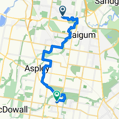 Caruso Place to Chermside