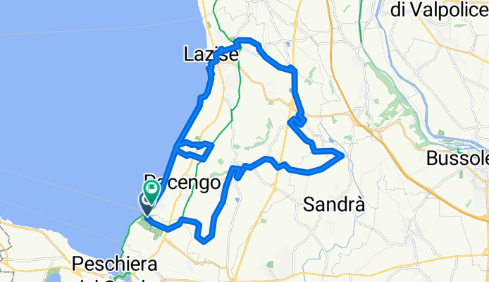 Dal lago ai parchi ott 25