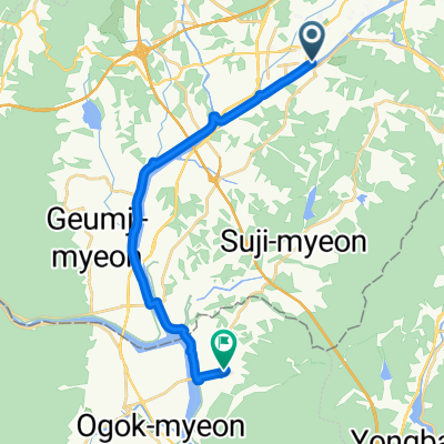 광한서로, 남원시에서 곡성군까지