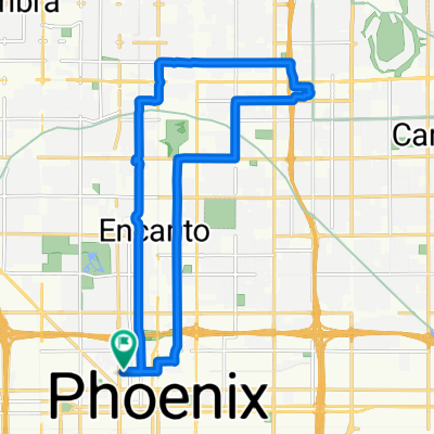 N 7th Ave, Phoenix to N 7th Ave, Phoenix