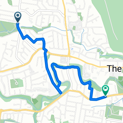 Route to Payne Road State School