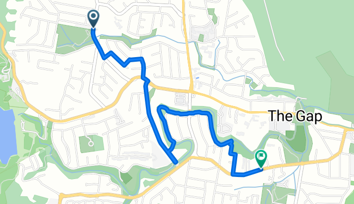 Route to Payne Road State School