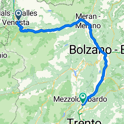 Naturns - San Michele All'Adige