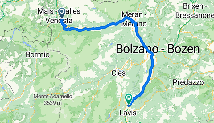 Naturns - San Michele All'Adige