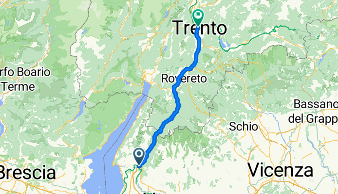 Rivoli Veronese - Trient