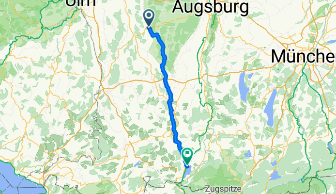 Thannhausen - Roßhaupten