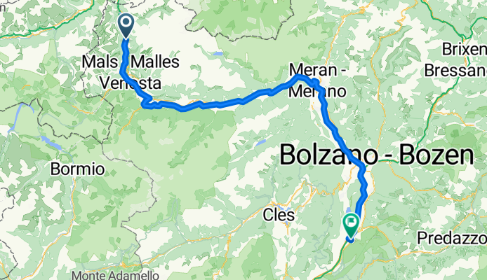 Tag 5: Bergab durch Südtirol