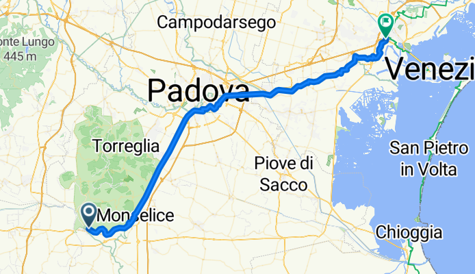 Von Este bis Venedig