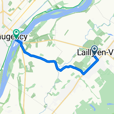 De Place de l'Église à Rue du Pont Bis