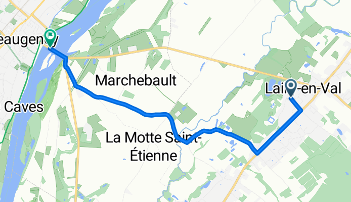 De Place de l'Église à Rue du Pont Bis