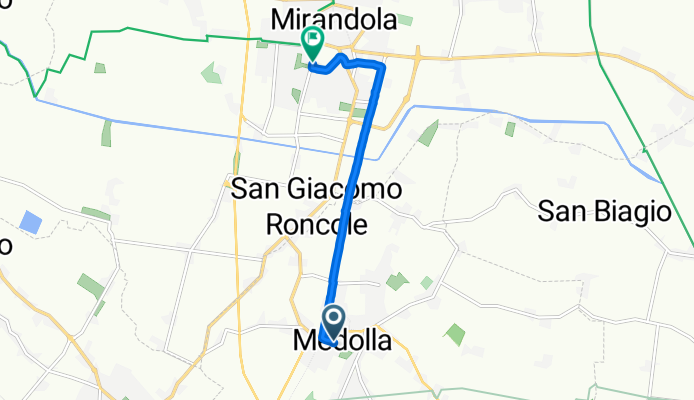 Da Via Calanca a Via Lino Smerieri