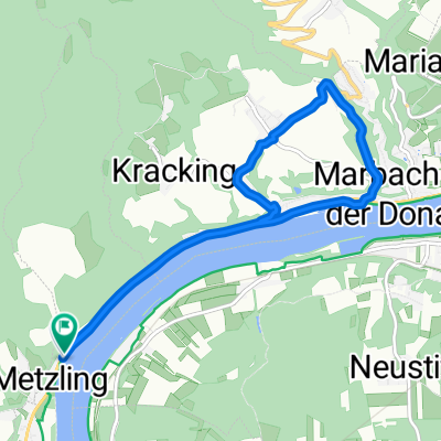 Wachaustraße nach Wachaustraße