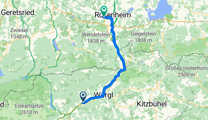 Radfeld - Kolbermoor